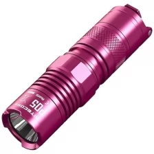 Фонарь ручной Nitecore P05 розовый лам.:светодиод. CR123/RCR123x1 (15580)