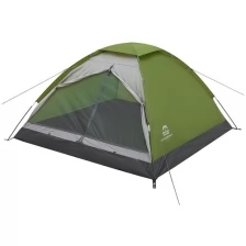Палатка Jungle Camp Lite Dome 3, зеленый/серый (70812)