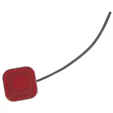 Фонарь габаритный светодиодный красный (аналог DAF) техавтосвет 110.3731-02