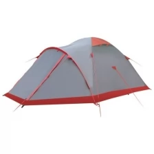 Палатка Tramp 2022 Mountain 3 (V2) Grey