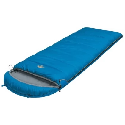 Спальный мешок Alexika Comet blue с левой стороны