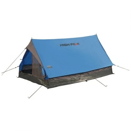 Палатка HIGH PEAK Minipack, синий-серый
