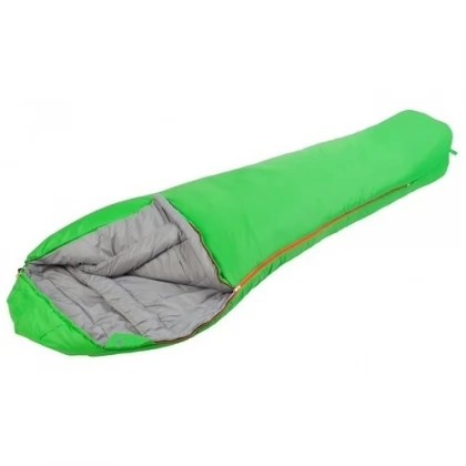 Спальный мешок TREK PLANET Redmoon, трехсезонный, правая молния, цвет: зеленый